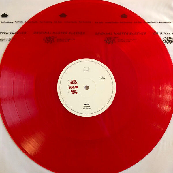 Ginger (Red Vinyl)