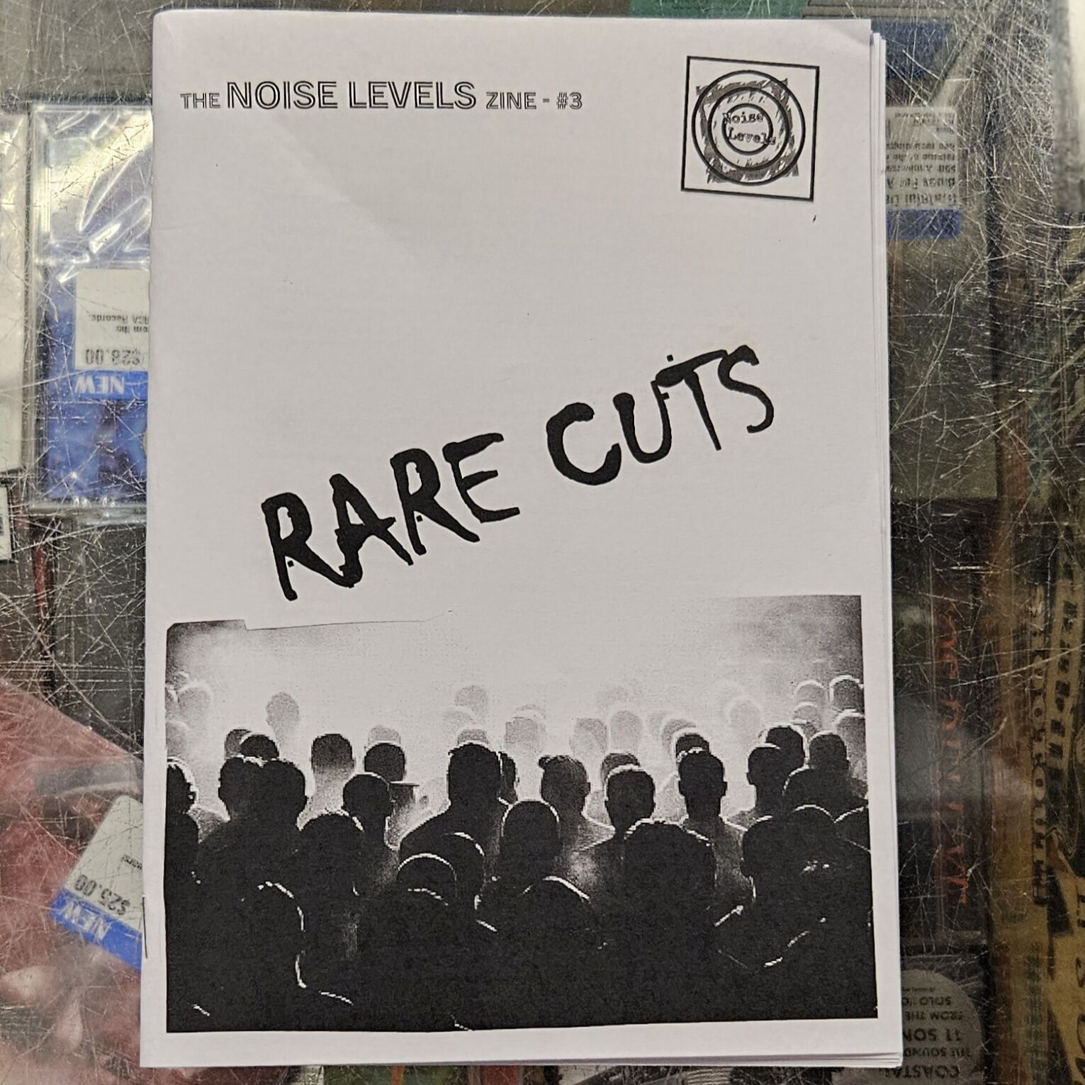 Noise Levels Zine #3 (Rare Cuts)