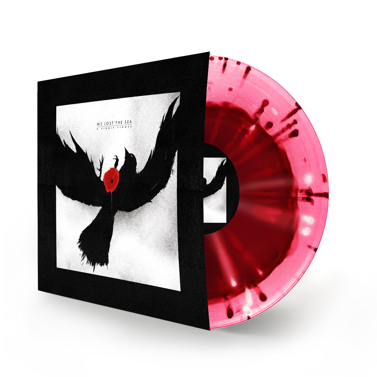 A Single Flower (Blood Vinyl)