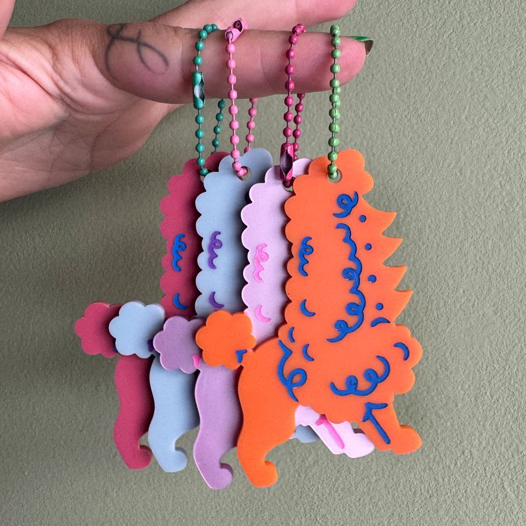 Mixed Acrylic Charms