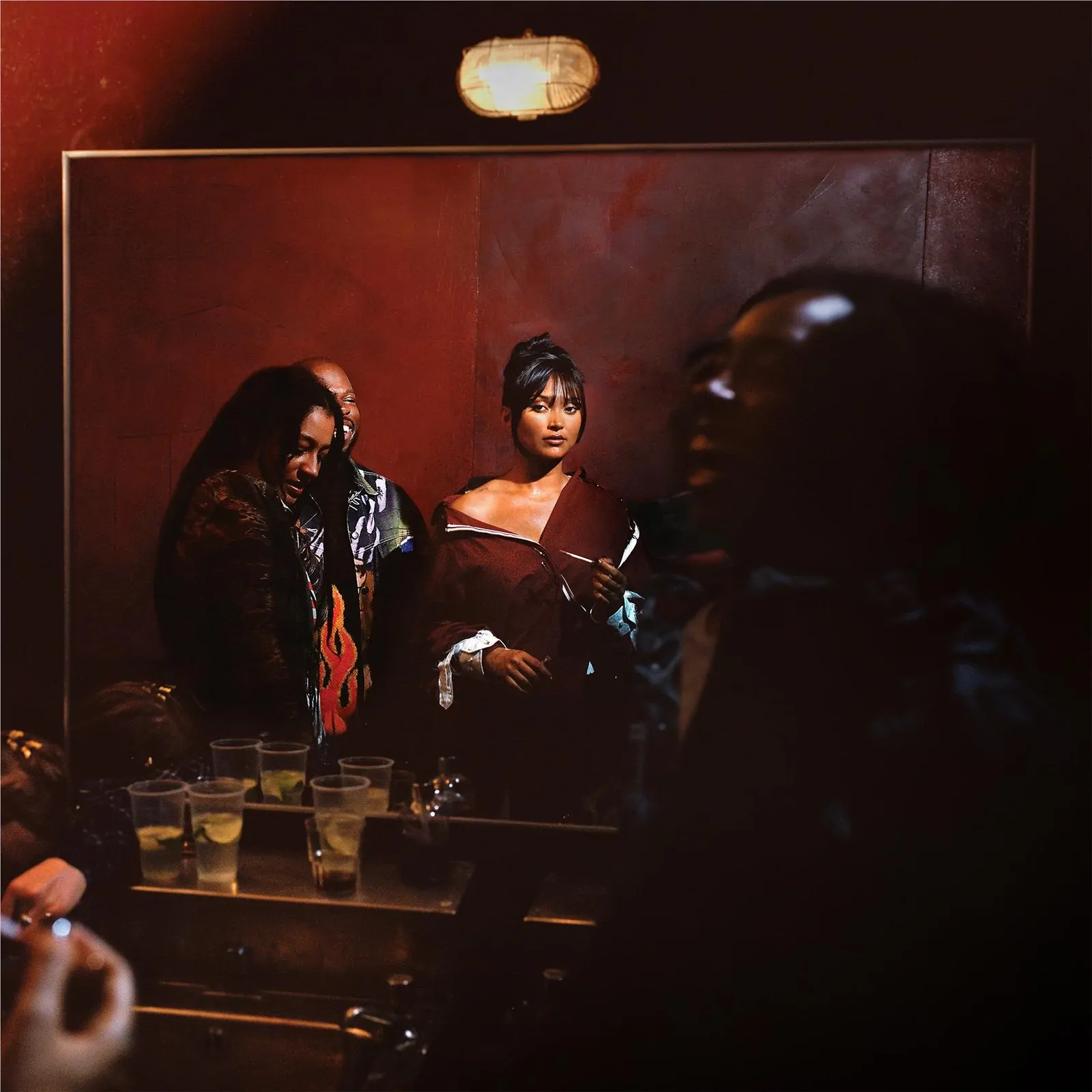 Juniper (Red Marble Vinyl)