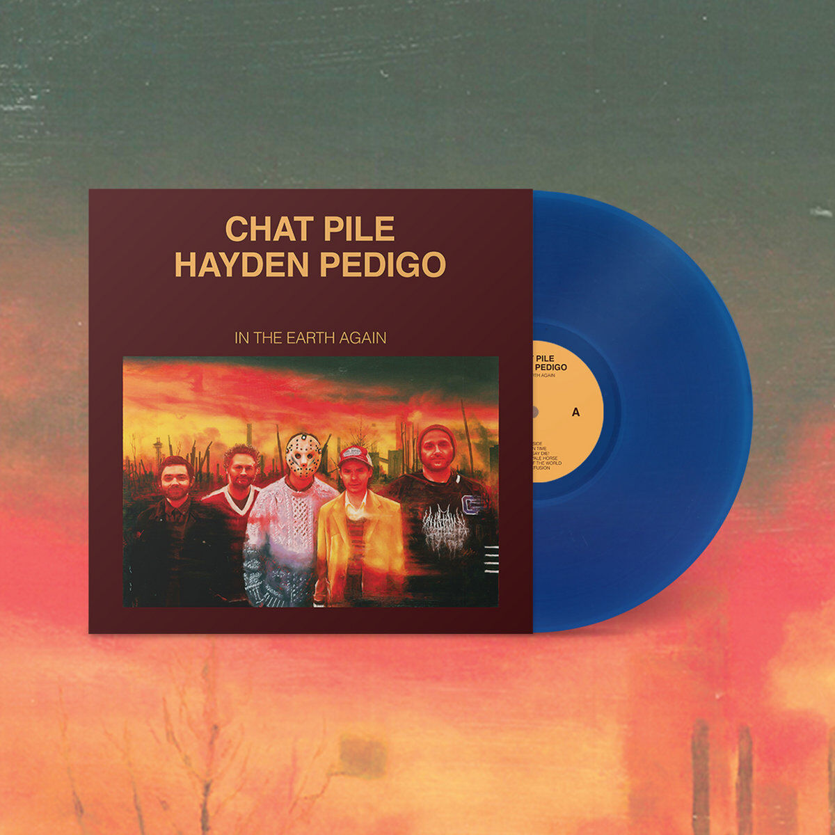 In The Earth Again (Cobalt Blue Vinyl)