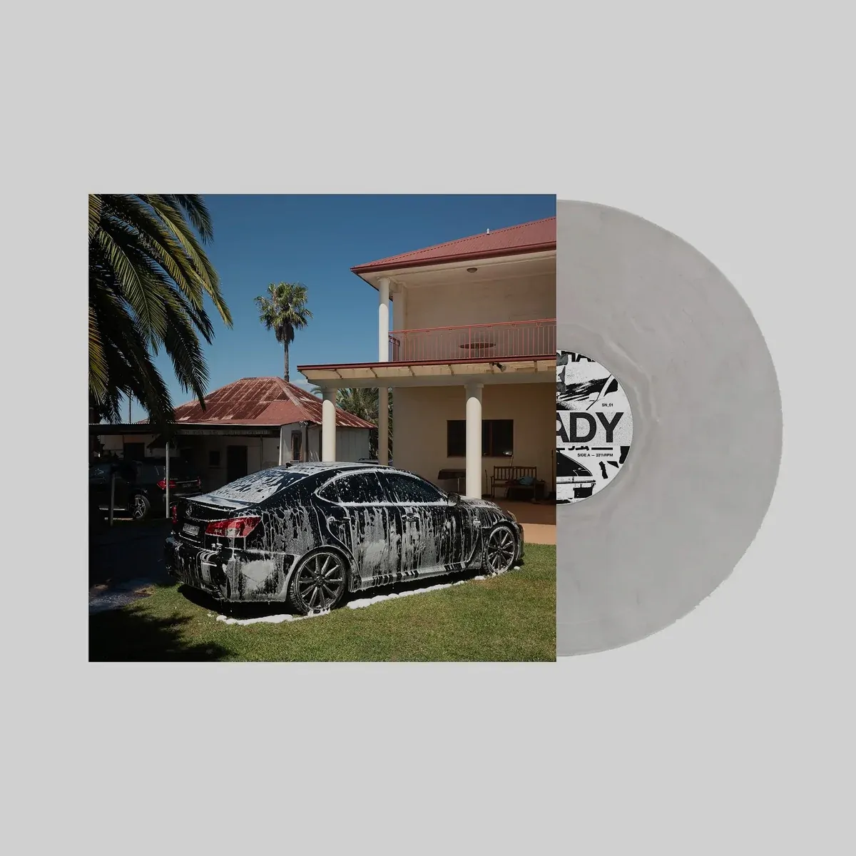 TREK (Silver Metallic Vinyl)