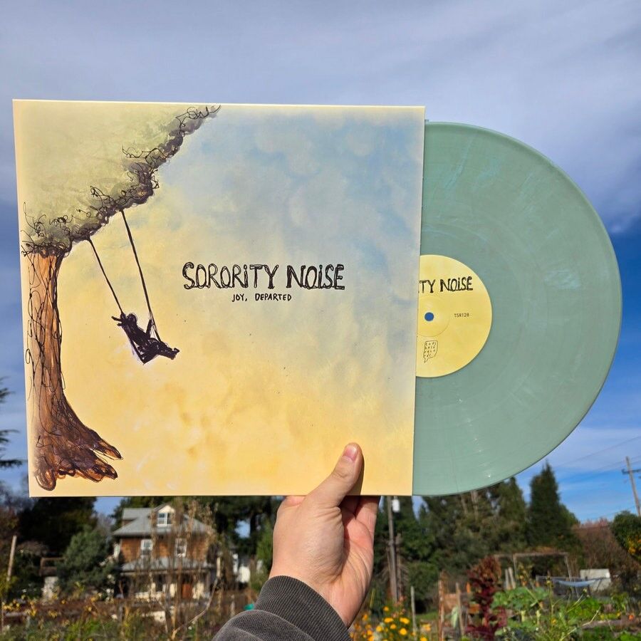 Joy, Departed (Winter Blue Vinyl)