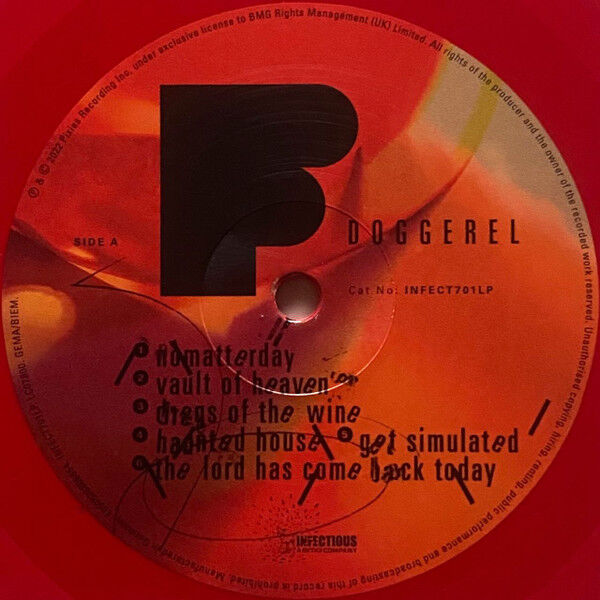 Doggerel (Red Vinyl)