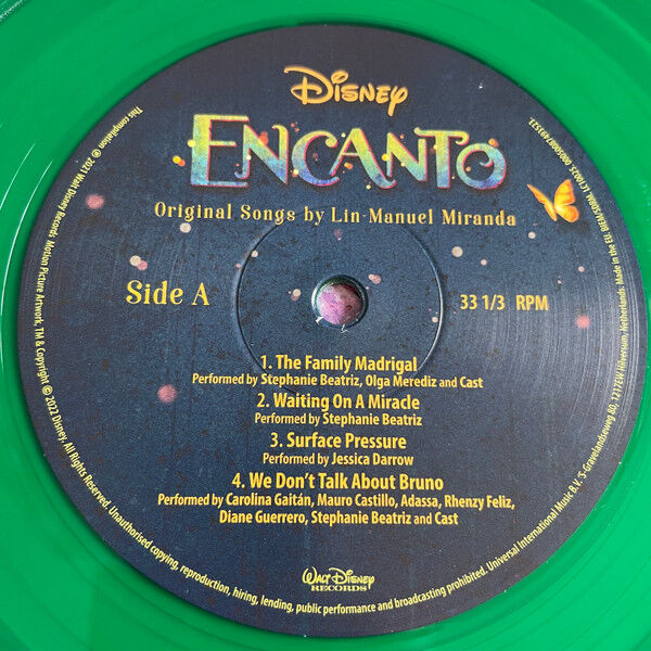 Encanto (Green Vinyl)