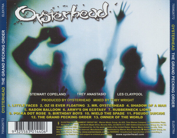 The Grand Pecking Order