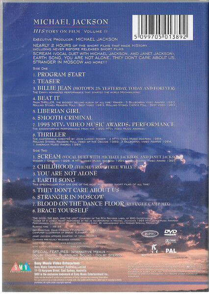 HIStory On Film Volume II