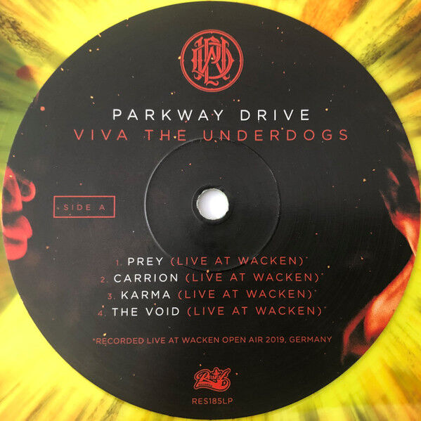 Viva The Underdogs (Yellow Splatter Vinyl)