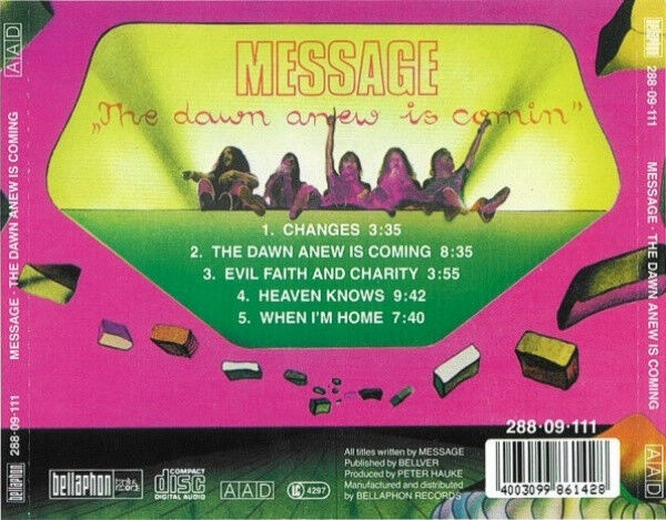 The Dawn Anew Is Comin