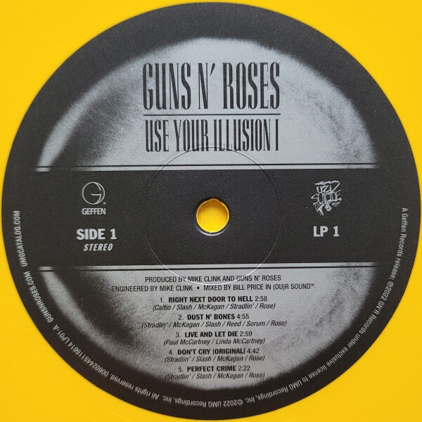 Use Your Illusion I & II (Deluxe Edition)