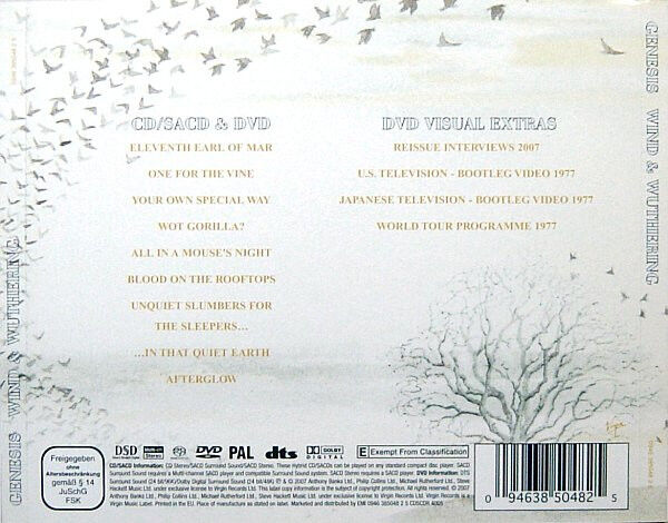 Wind & Wuthering (SACD/DVD)