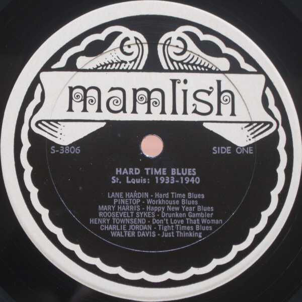Hard Time Blues: St. Louis 1933-1940