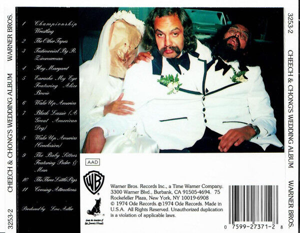 Cheech & Chong's Wedding Album