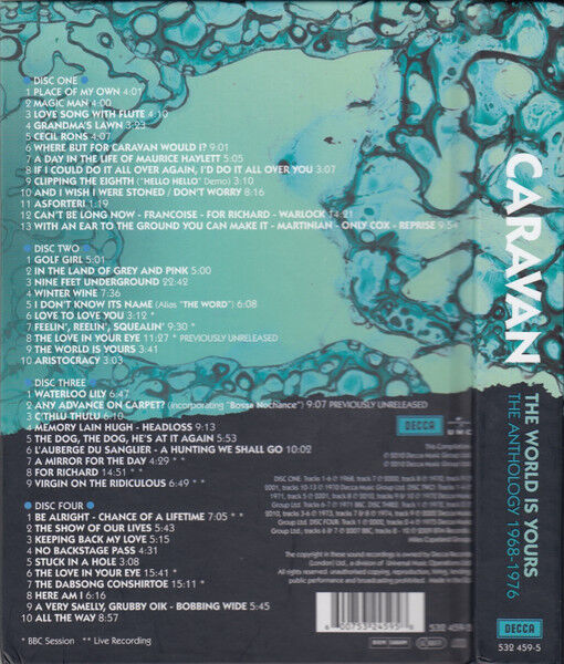 The World Is Yours - An Anthology 1968-1976