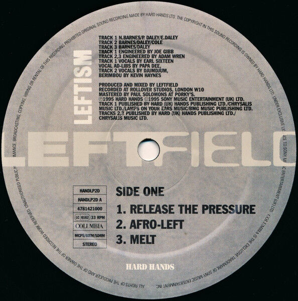 Leftism (Simply Vinyl Edition)