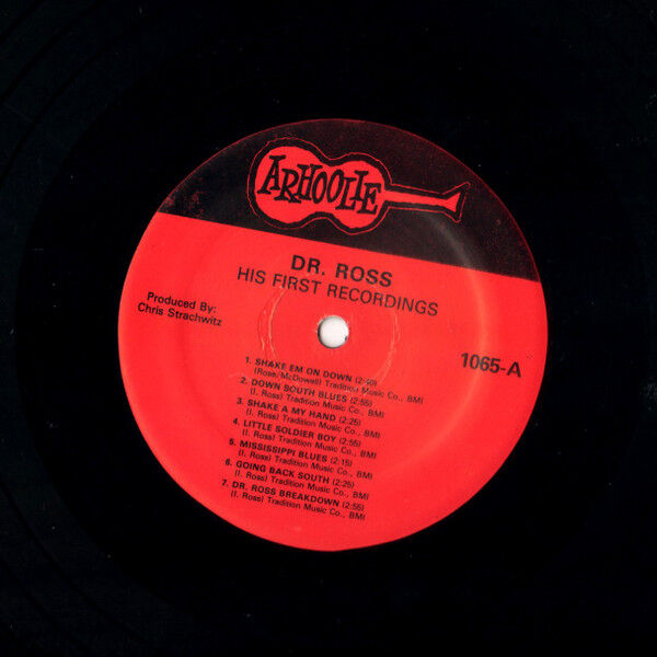 His First Recordings