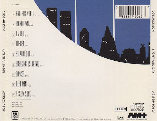 Night And Day (Audio Master Plus Series)