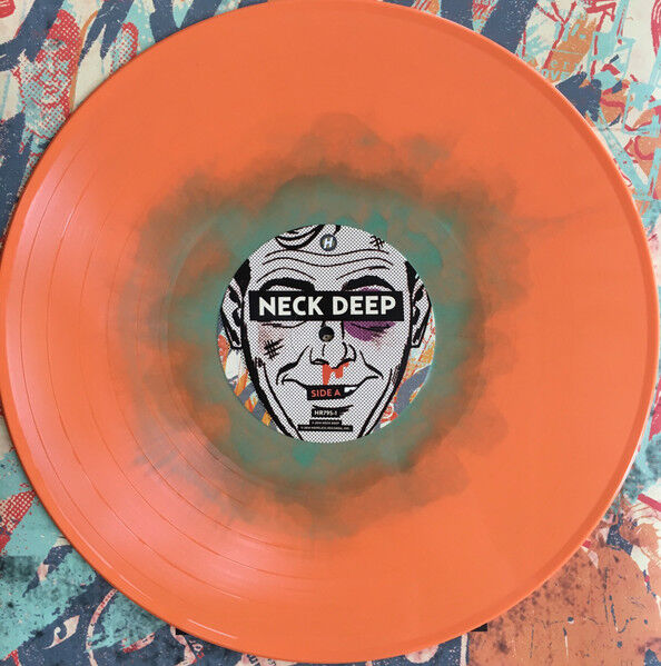 Rain In July / A History Of Bad Decisions (Orange And Green Haze Vinyl)
