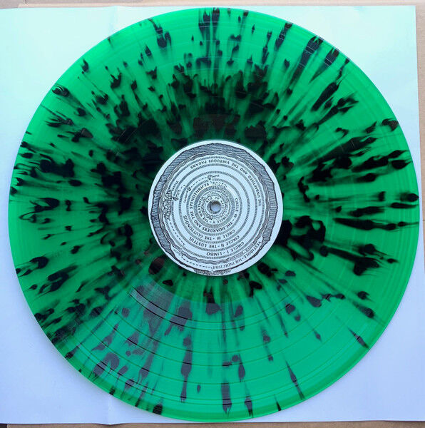 Green Star (Green With Black Splatter Vinyl)