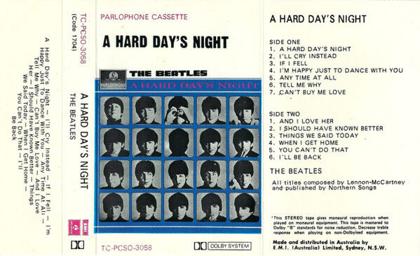 A Hard Day's Night