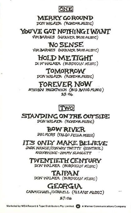 The Barking Spiders Live 1983