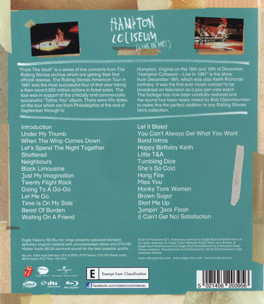 Hampton Coliseum (Live In 1981)