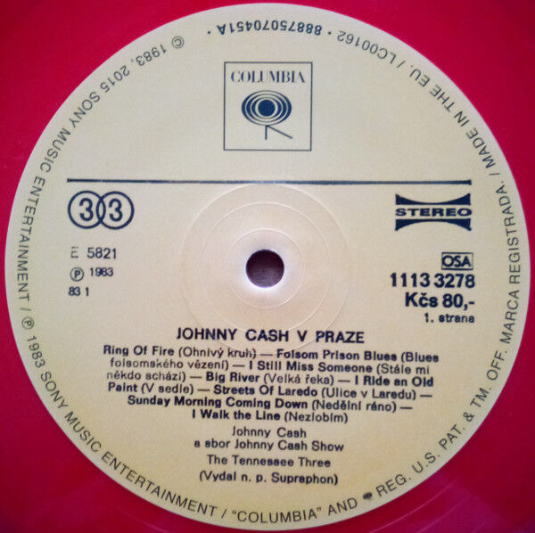 Koncert V Praze (In Prague-Live) (Red Vinyl)