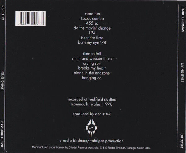 Living Eyes (Rockfield Version)