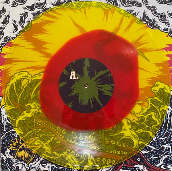 Teenage Gizzard (Pink & Yellow Vinyl)