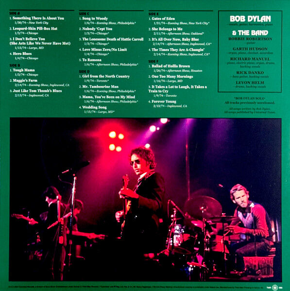 The 1974 Live Recordings (The Missing Songs From Before The Flood)