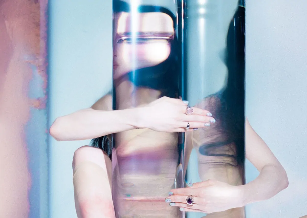 Empty Hands (Pink & Blue Splatter Vinyl)