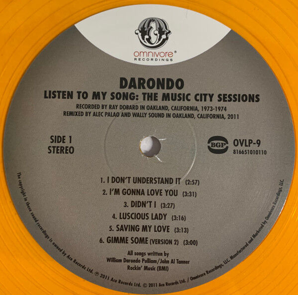 Listen To My Song: The Music City Sessions