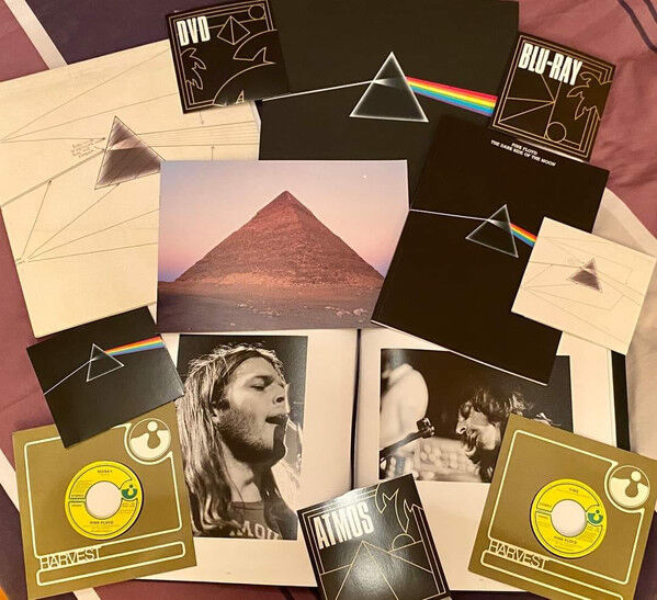 Dark Side Of The Moon (50th Anniversary) (Deluxe Edition)