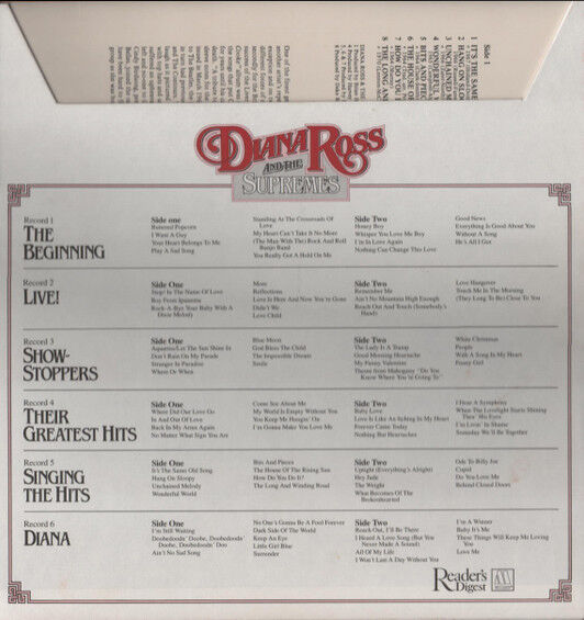 Diana Ross And The Supremes