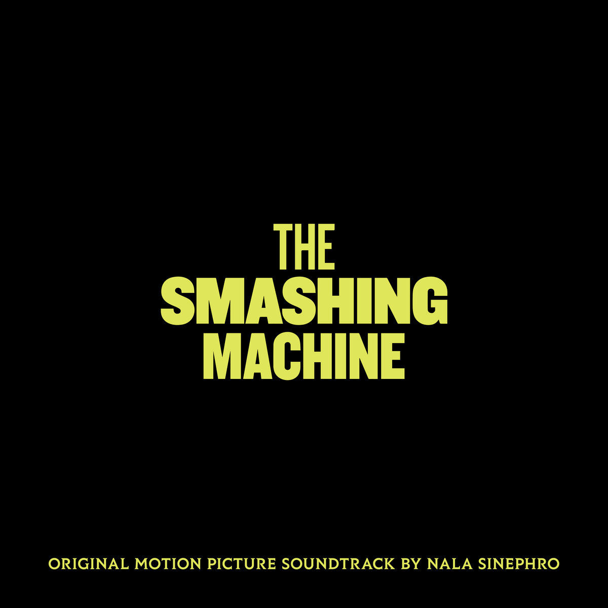 The Smashing Machine (OST)