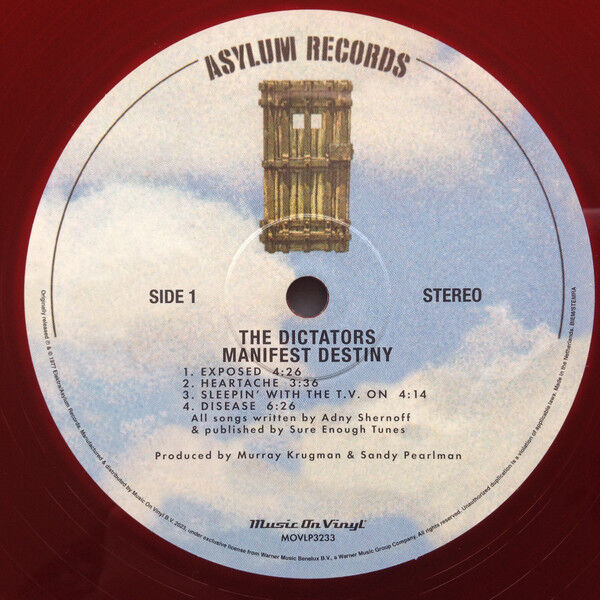 Manifest Destiny (Red Vinyl)