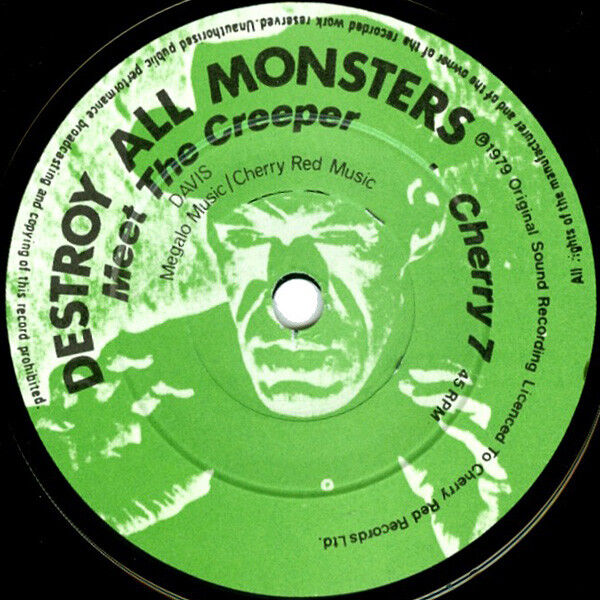 Meet The Creeper / November 22nd 1963