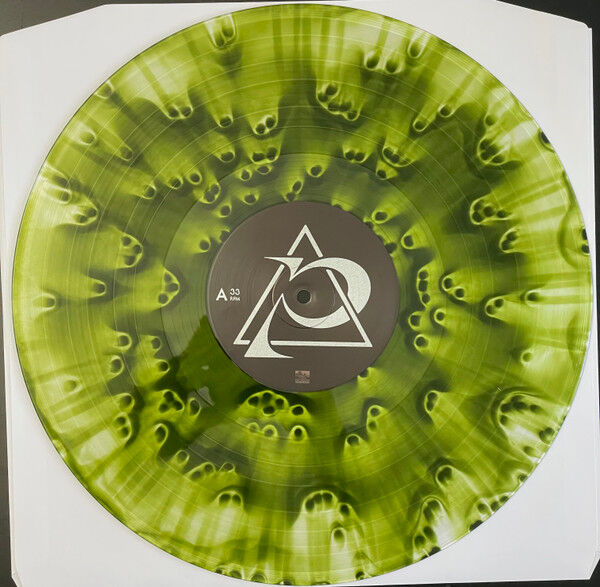 Zig (Swamp Green & Ultra Clear Cloudy Vinyl)