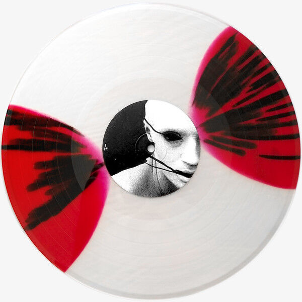 I Disagree (More) (Red & Clear Butterfly With Black Splatter Vinyl)