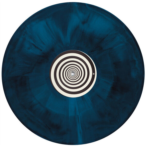 Flux (Black & Aqua Blue Vinyl)