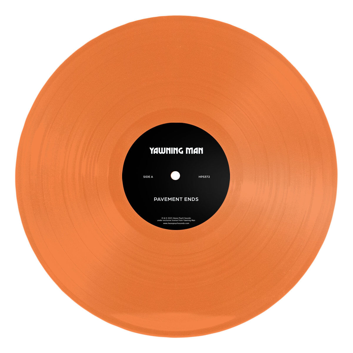 Pavement Ends (Transparent Orange Vinyl)