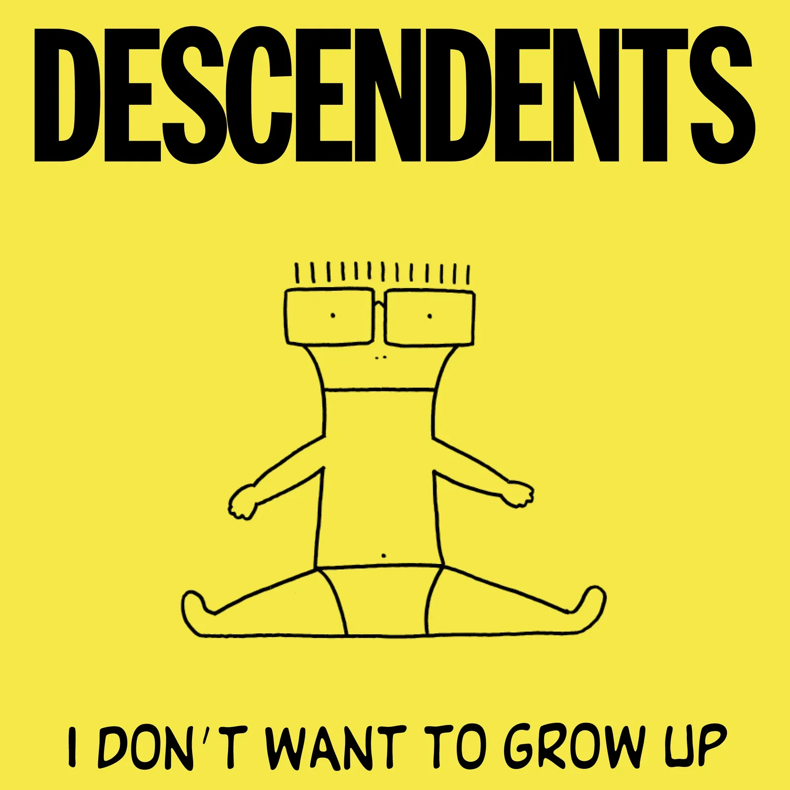 I Don't Want To Grow Up (Banana Peel Vinyl)