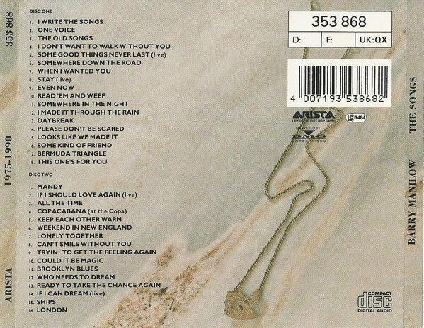 The Songs 1975 - 1990