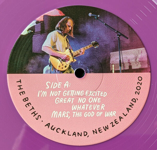 Auckland, New Zealand, 2020 (Orchid Vinyl)