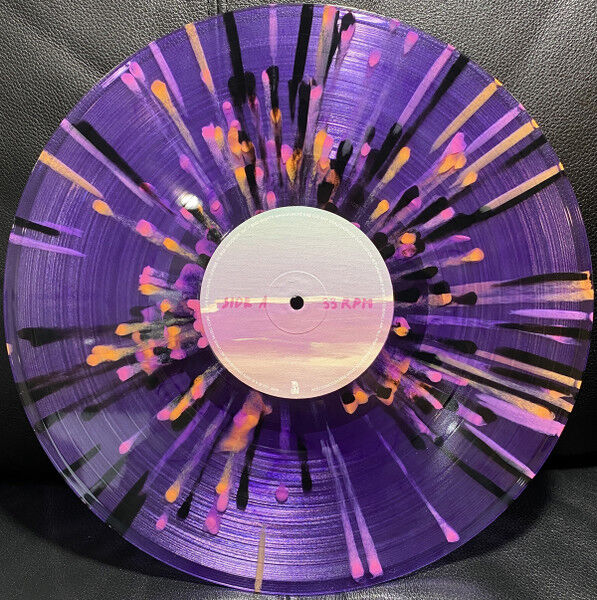 Who Will Look After The Dogs? (Purple Smoke with Splatter Vinyl)