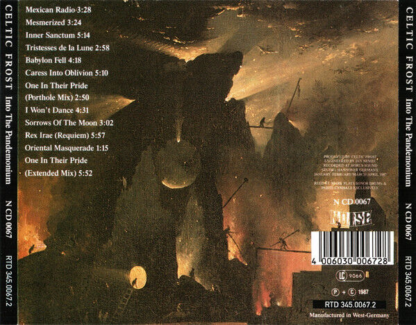 Into The Pandemonium