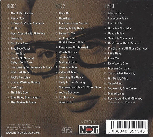The Very Best Of Buddy Holly And the Crickets