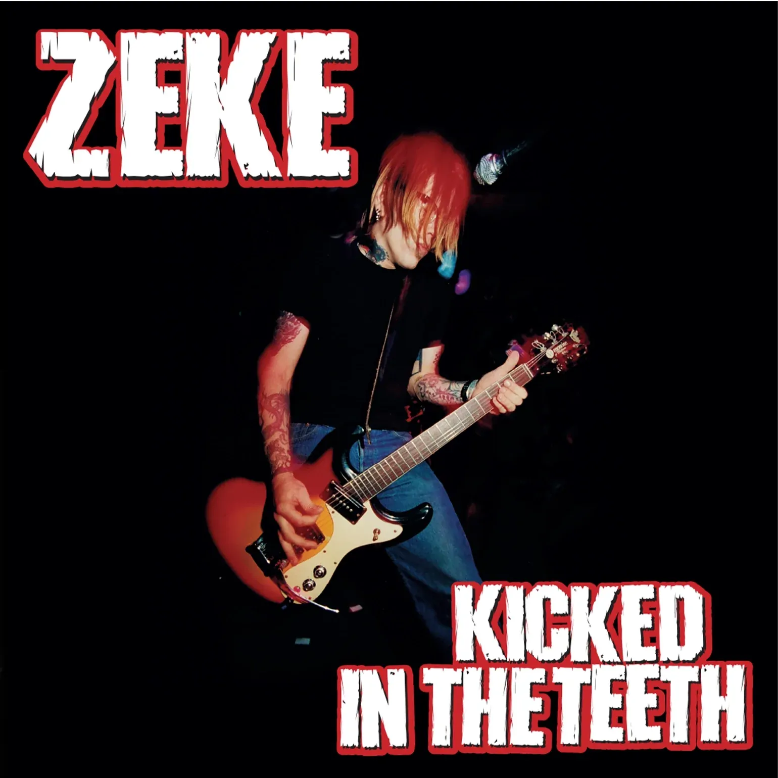 Kicked In The Teeth (Red/Black Marble Vinyl)
