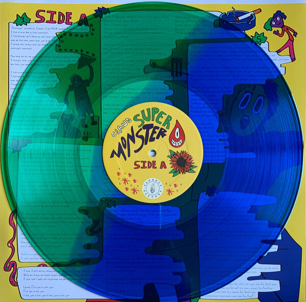 Super Monster (Green And Blue Vinyl)